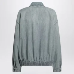 Chambray Blouson Jakke