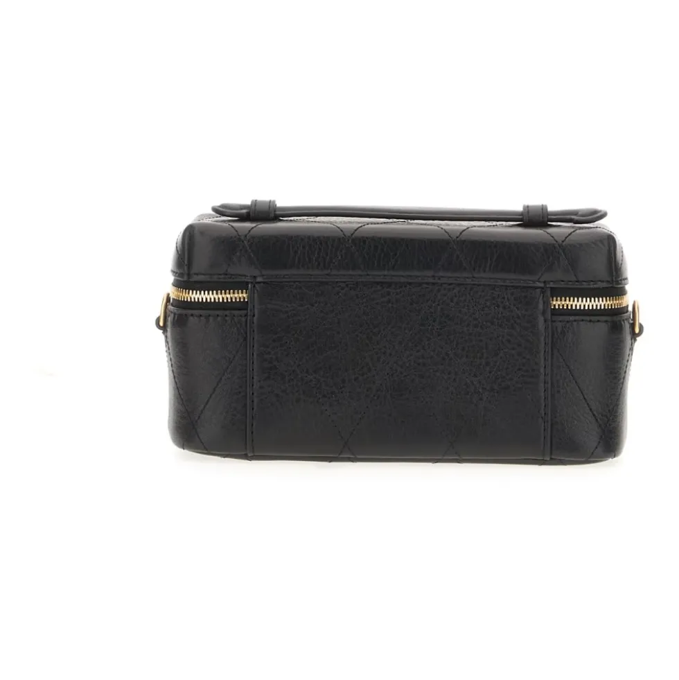 Charlie Quilted East-West Vanity Case