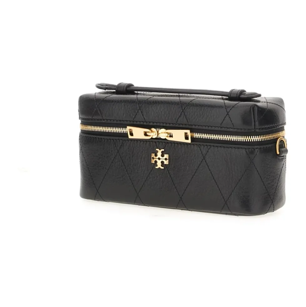 Charlie Quilted East-West Vanity Case