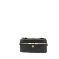 Charlie Quilted East-West Vanity Case