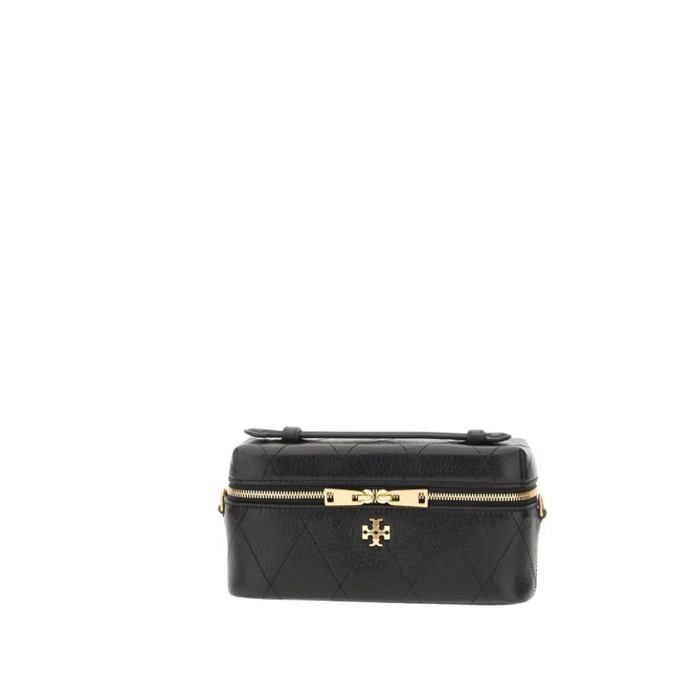Charlie Quilted East-West Vanity Case