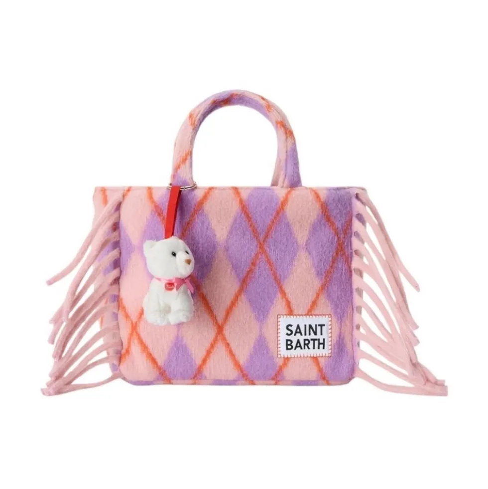 Charm med Mini Plys Kat