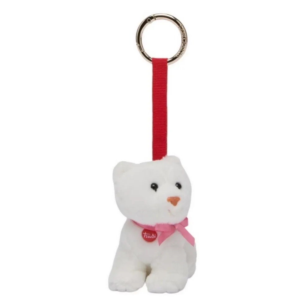 Charm med Mini Plys Kat