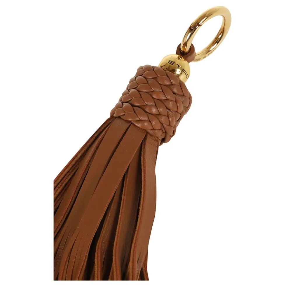 Charm Tassel Læder 23,5 cm