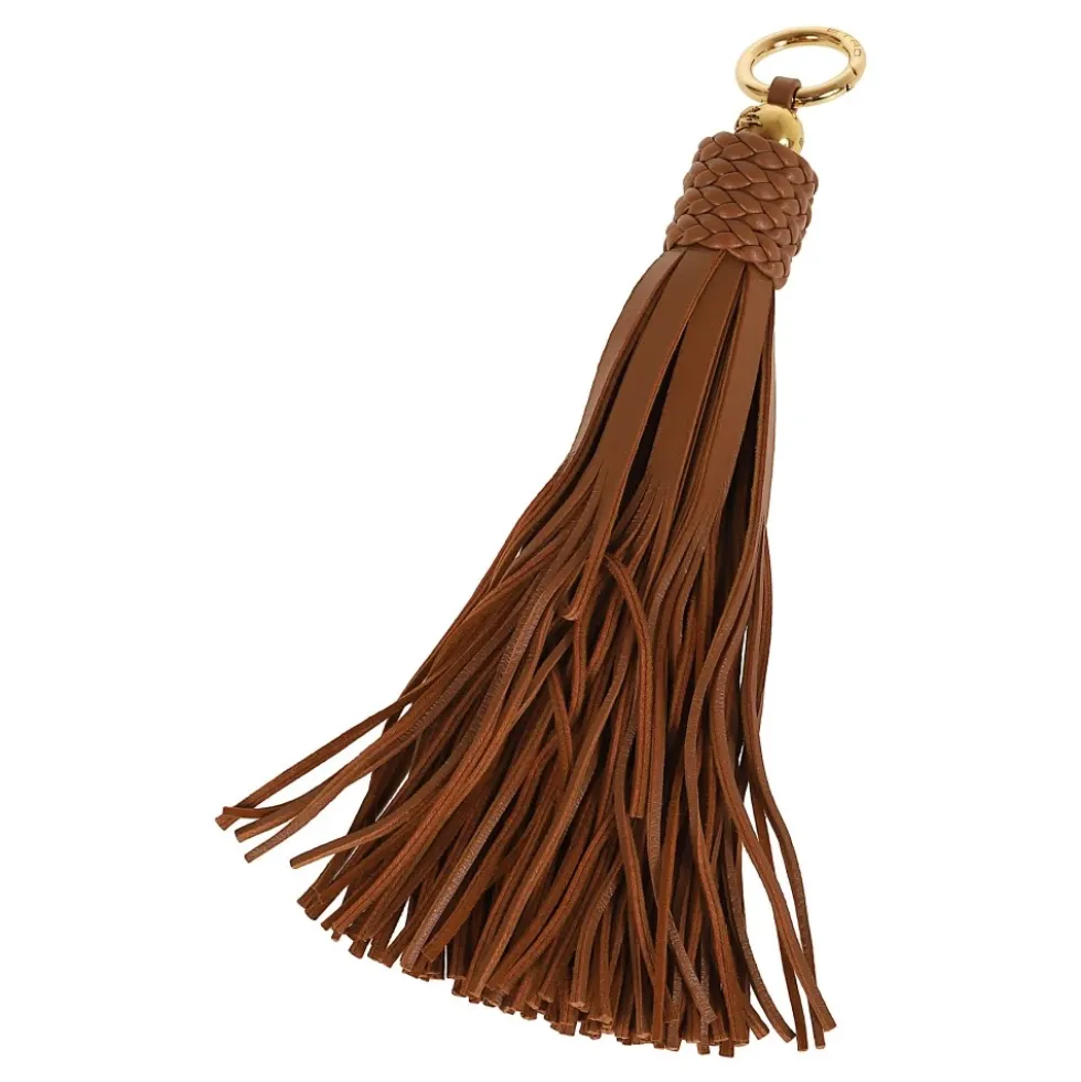 Charm Tassel Læder 23,5 cm
