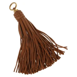 Charm Tassel Læder 23,5 cm