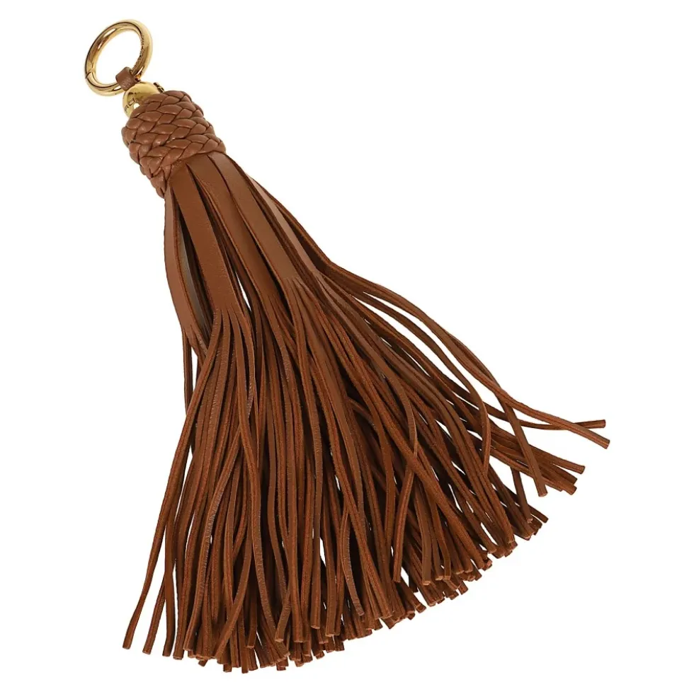 Charm Tassel Læder 23,5 cm