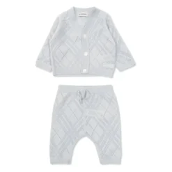 Check Cashmere Two-piece Sæt