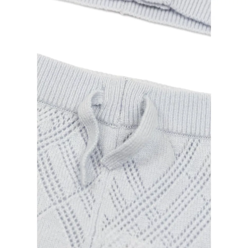 Check Cashmere Two-piece Sæt