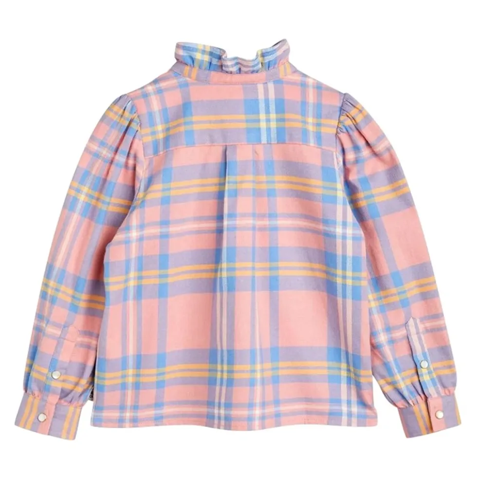Checked Flannel Shirt