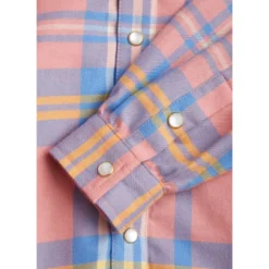Checked Flannel Shirt