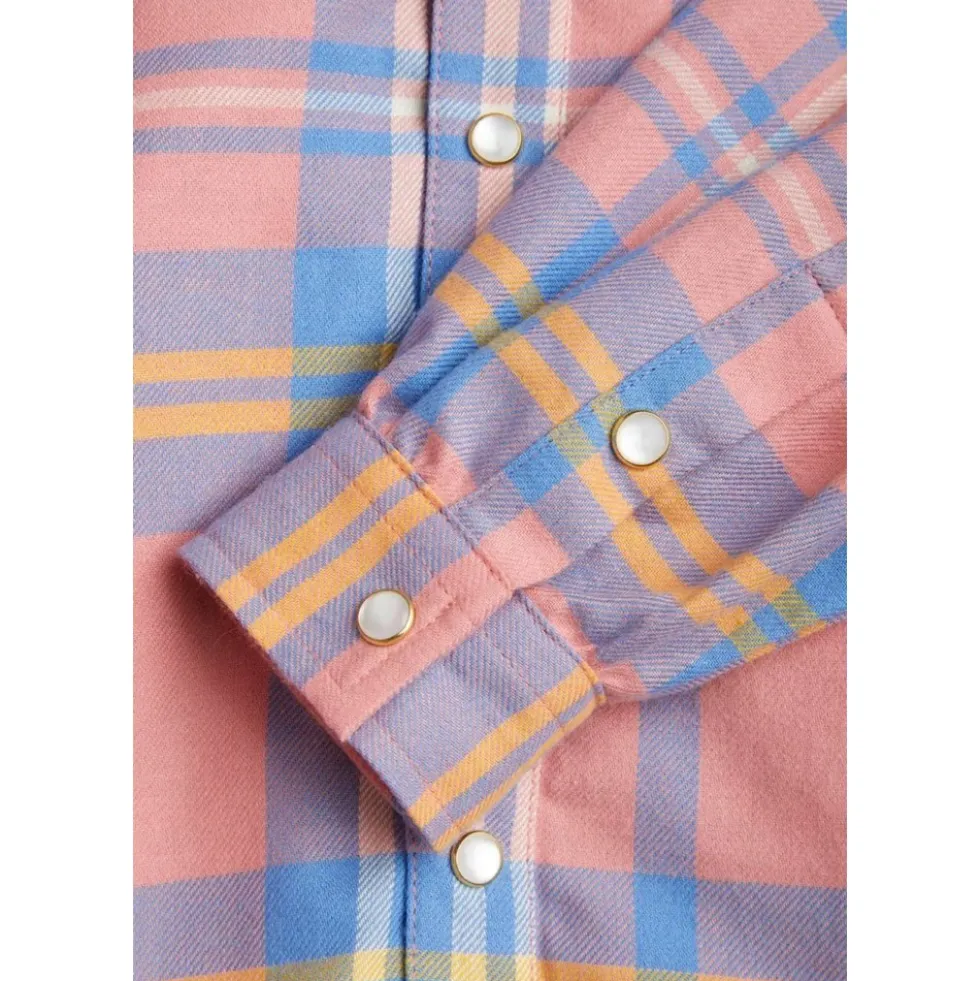 Checked Flannel Shirt