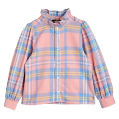 Checked Flannel Shirt