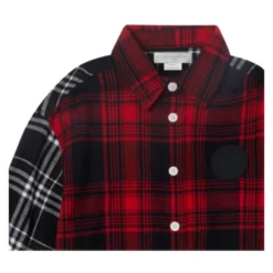 Checked Long Sleeve Shirt