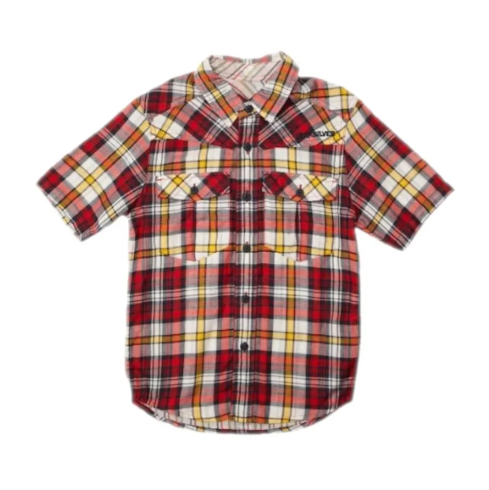Checked Short Sleeve Shirt