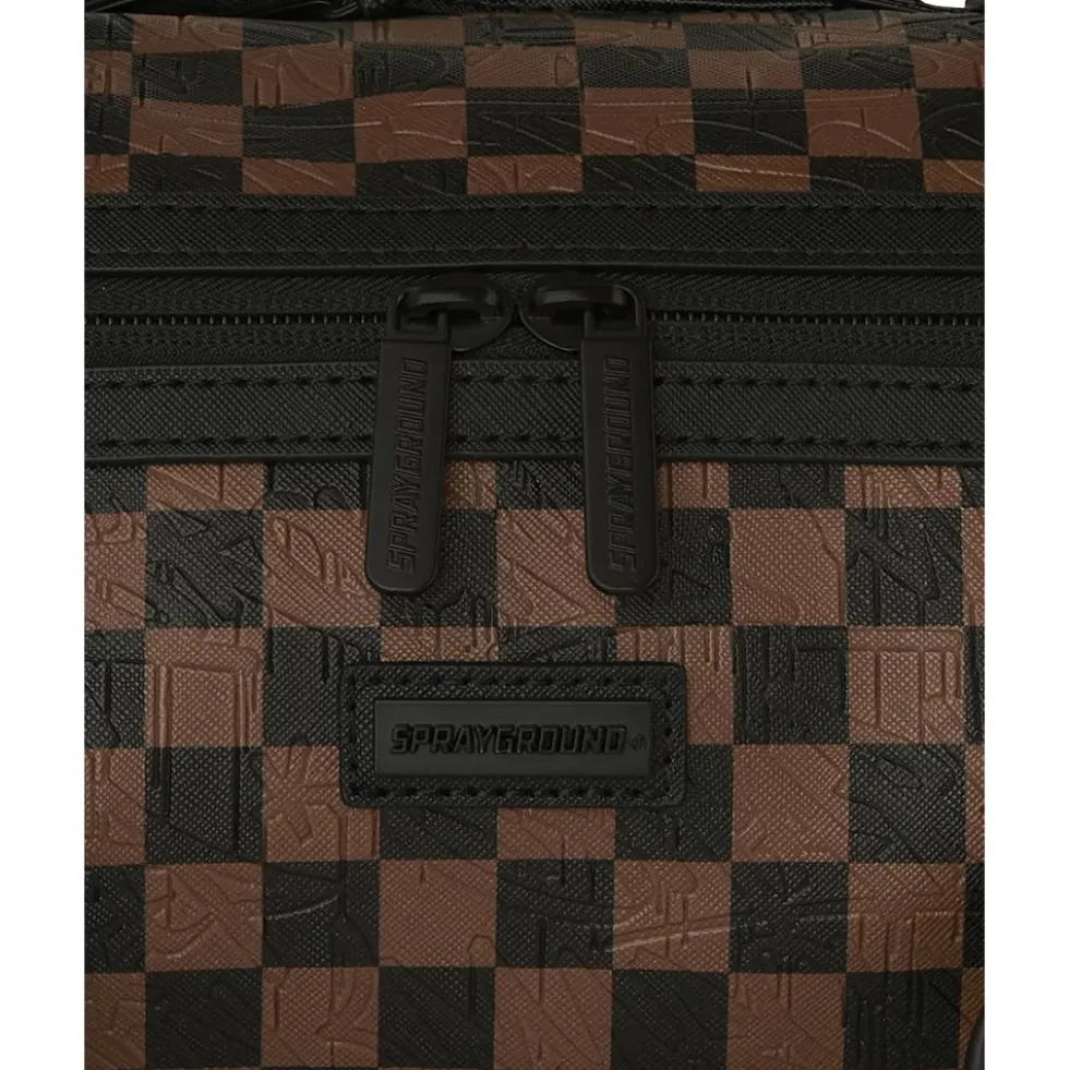 Check 2 Emboss Mini Duffle