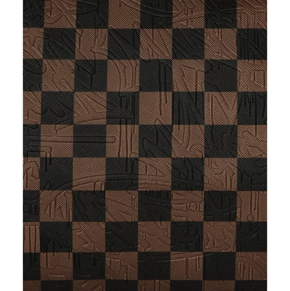 Check 2 Emboss Mini Duffle