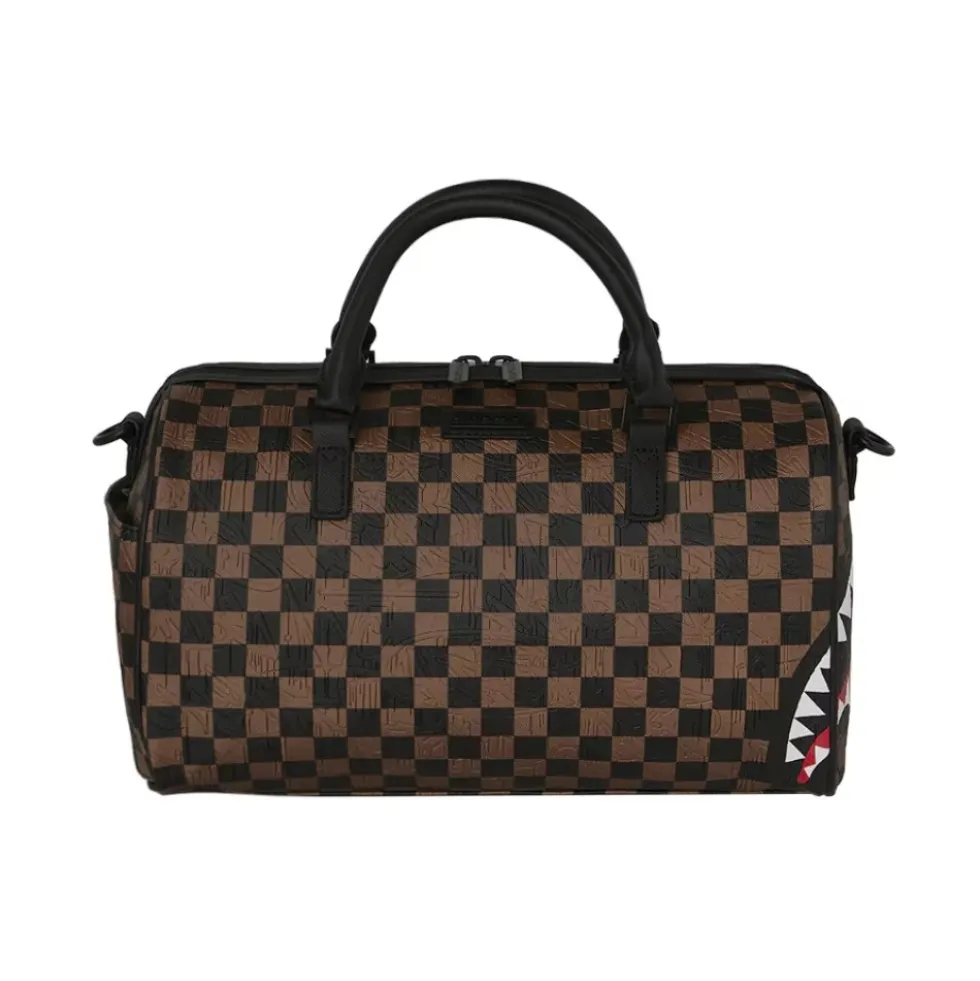 Check 2 Emboss Mini Duffle