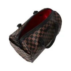 Check 2 Emboss Mini Duffle
