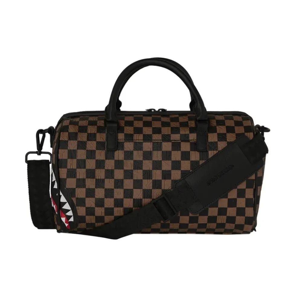 Check 2 Emboss Mini Duffle