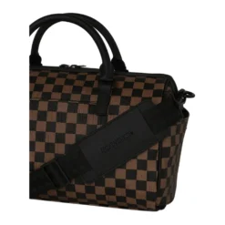 Check 2 Emboss Mini Duffle