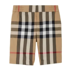 Checkered Shorts