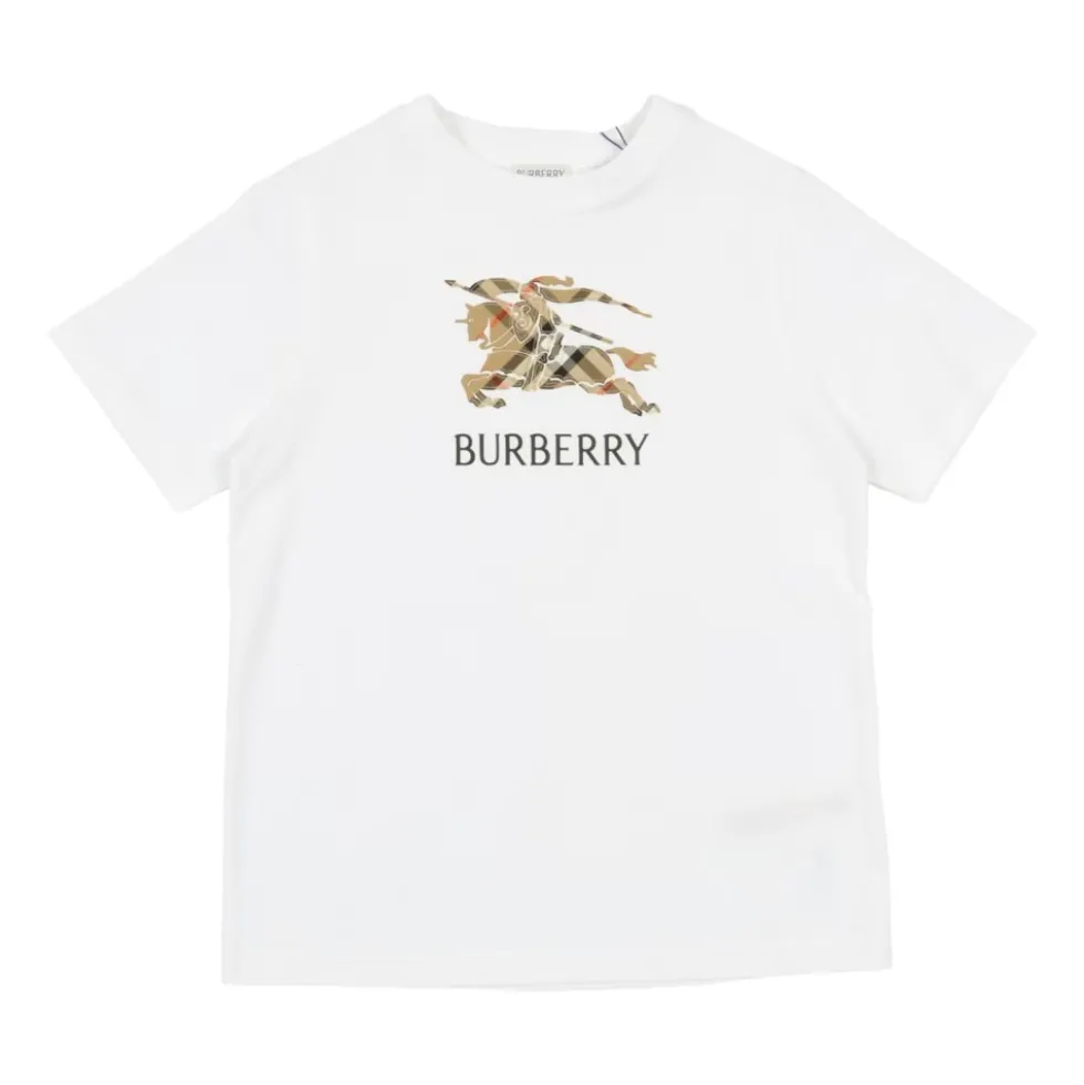 Check Trim T-Shirt