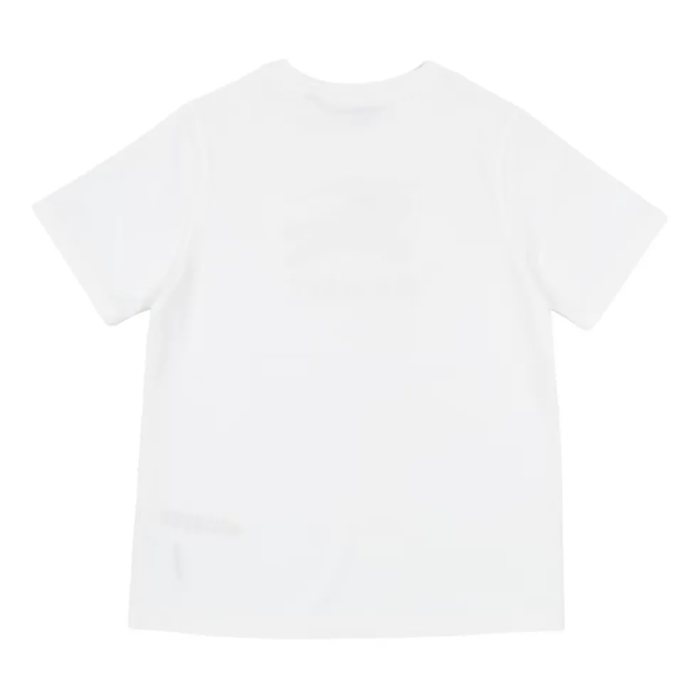 Check Trim T-Shirt
