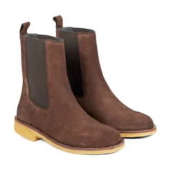 Chelsea Boot - Brun Ruskind