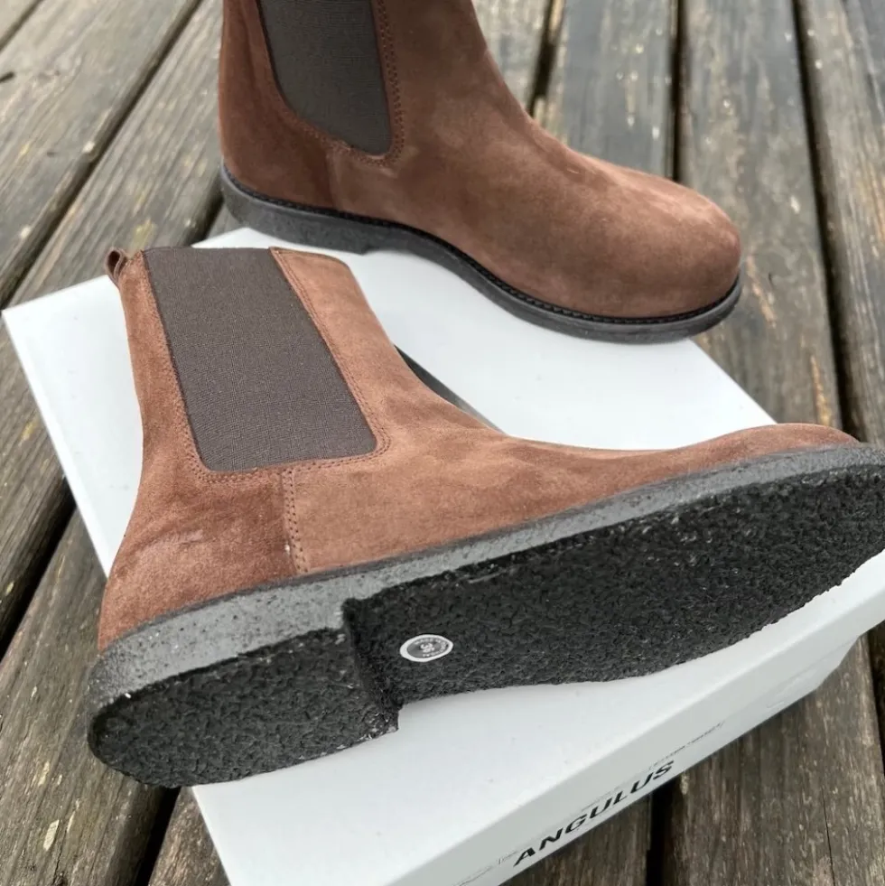 Chelsea Boot - Brun Ruskind