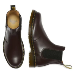Chelsea Burgundy Smooth Støvler