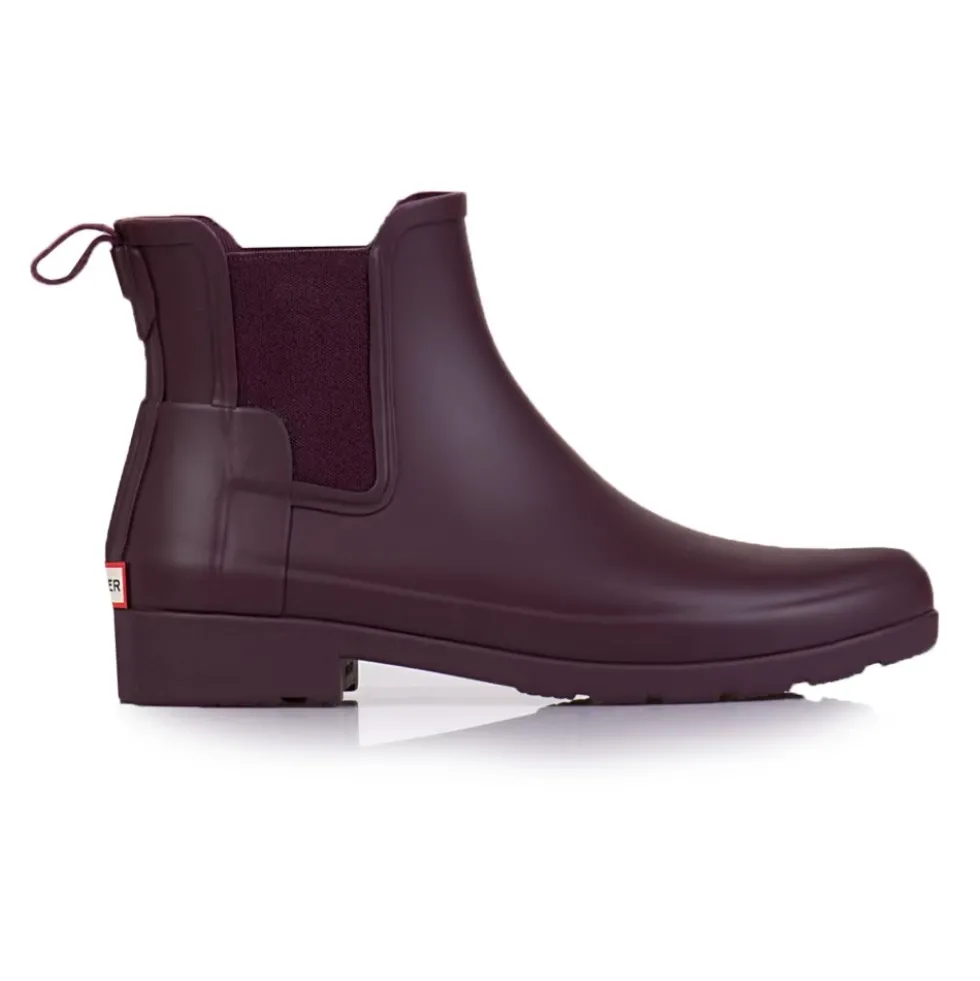 Chelsea Gummistøvler Burgundy