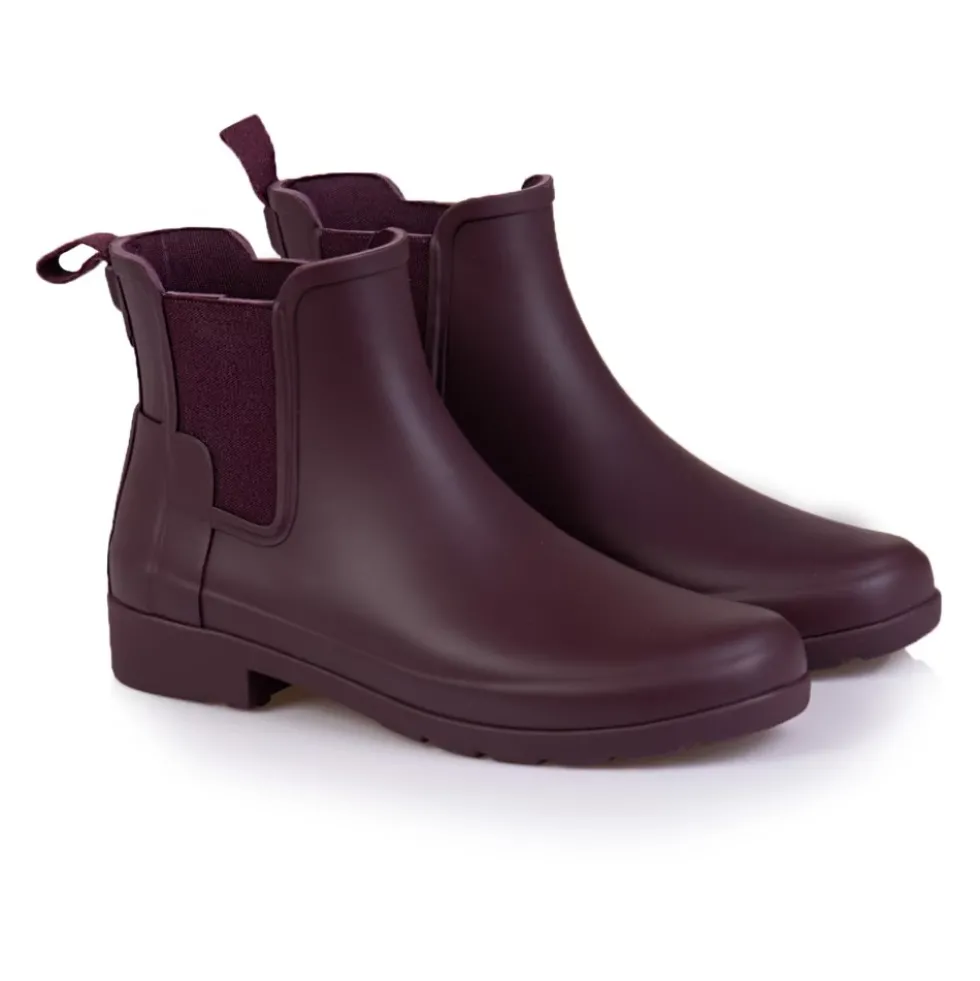 Chelsea Gummistøvler Burgundy