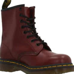 Cherry Red Snørestøvler