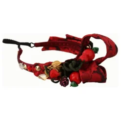 Cherry Sicily Rød Diadem Hovedbånd
