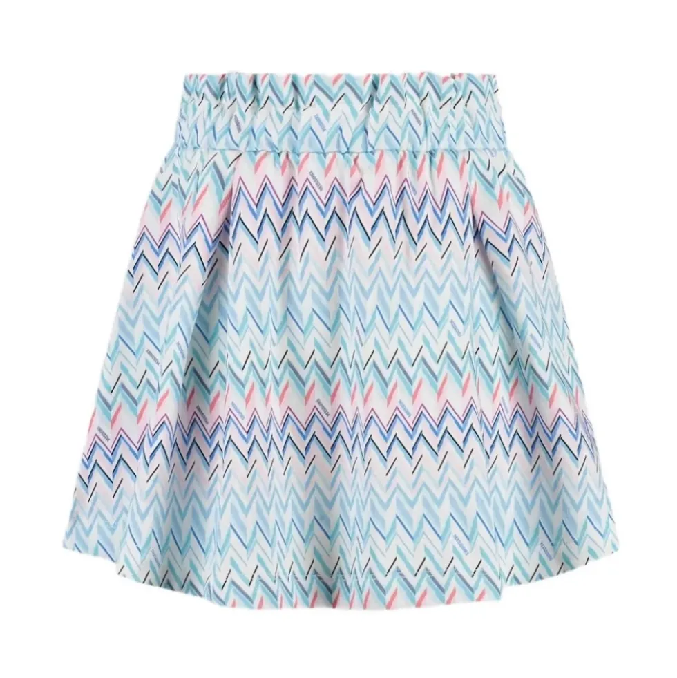 Chevron Skirt