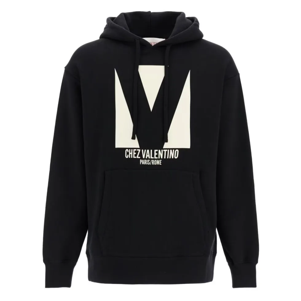 Chez Valentino Oversized Hoodie