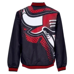 Chicago Bulls NBA Bomber Jakke Sort