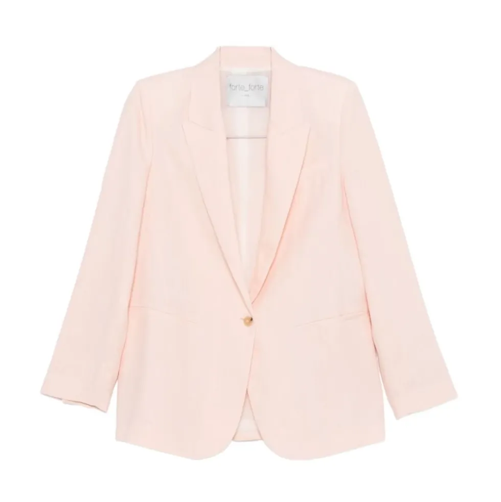 Chic Linen Jacket
