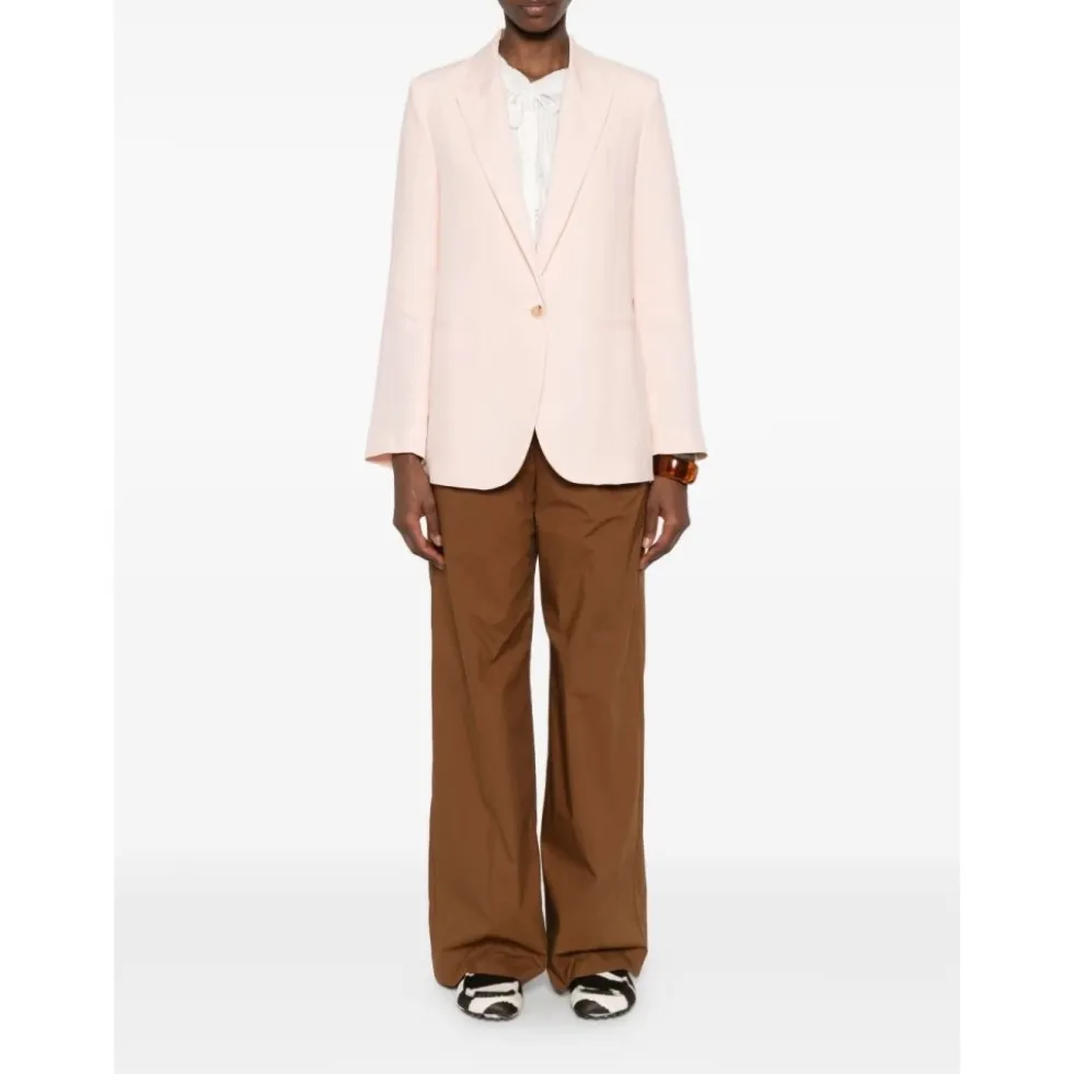 Chic Linen Jacket