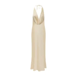 Chiffon Halter Dress