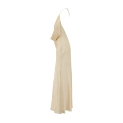 Chiffon Halter Dress