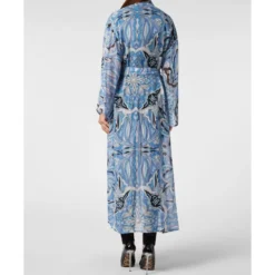 Chiffon Seta Kaftan