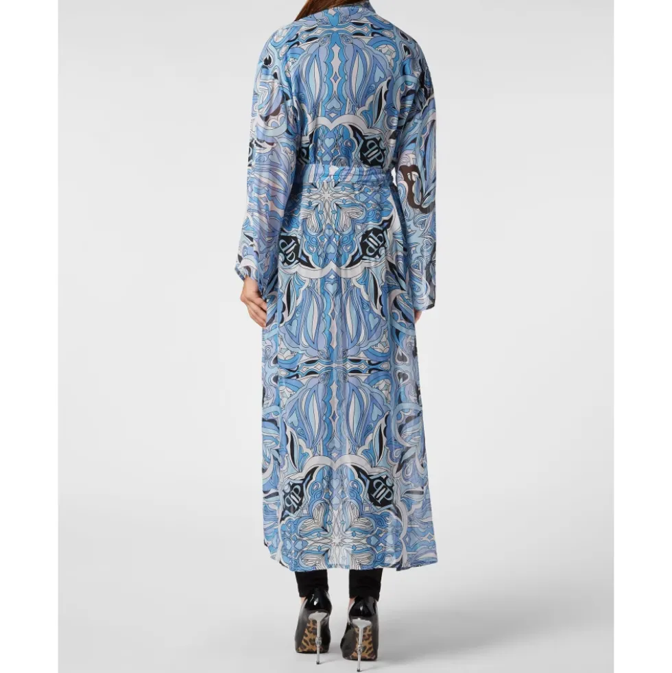 Chiffon Seta Kaftan