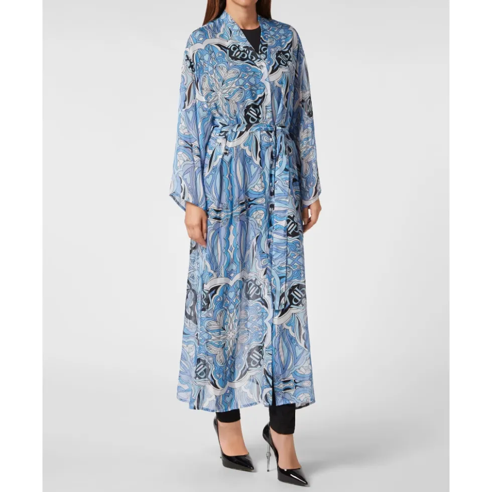 Chiffon Seta Kaftan