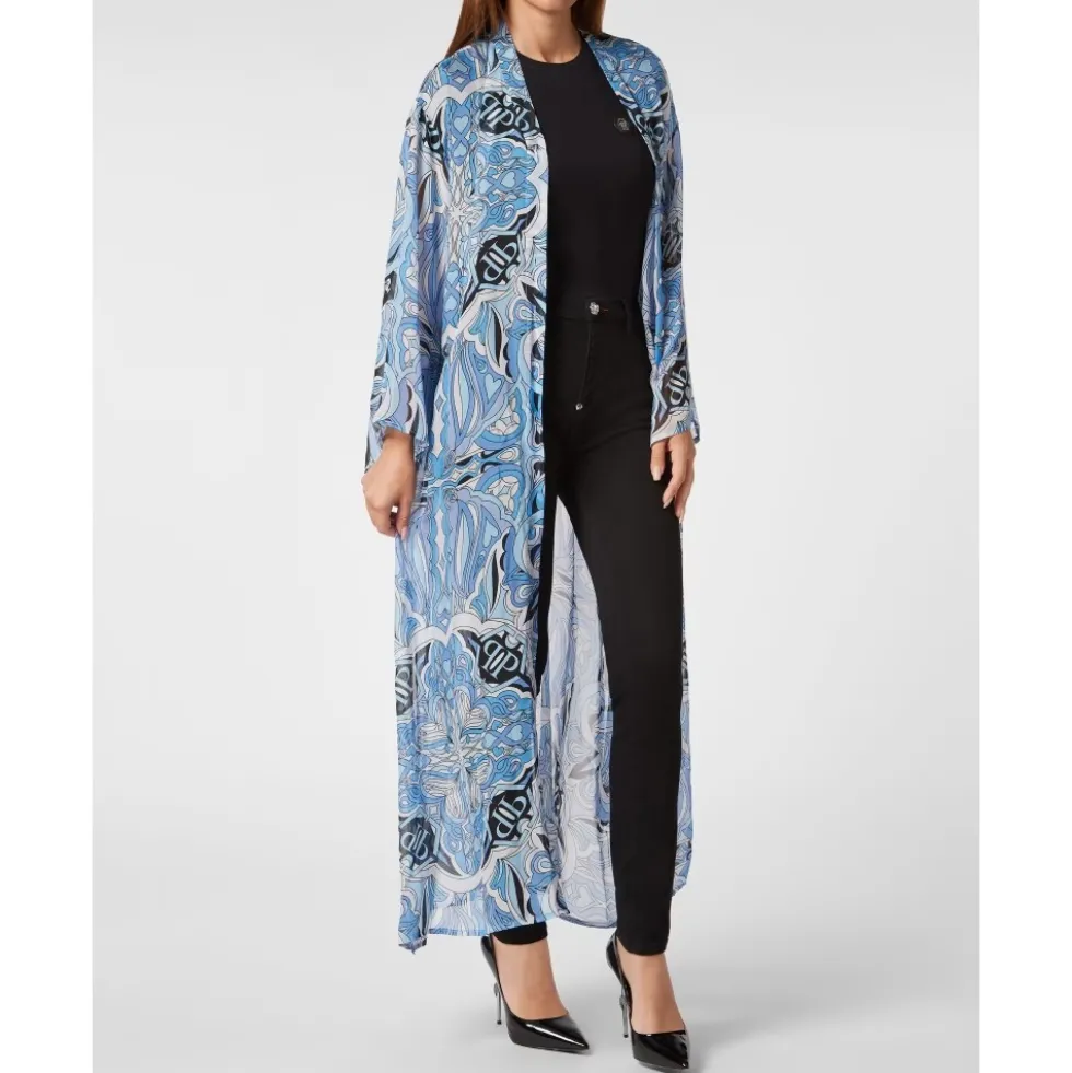 Chiffon Seta Kaftan