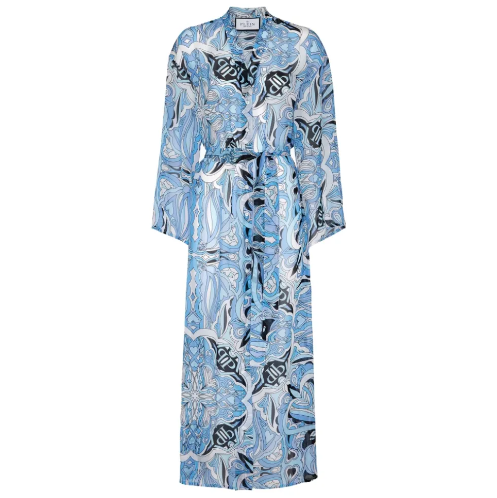 Chiffon Seta Kaftan
