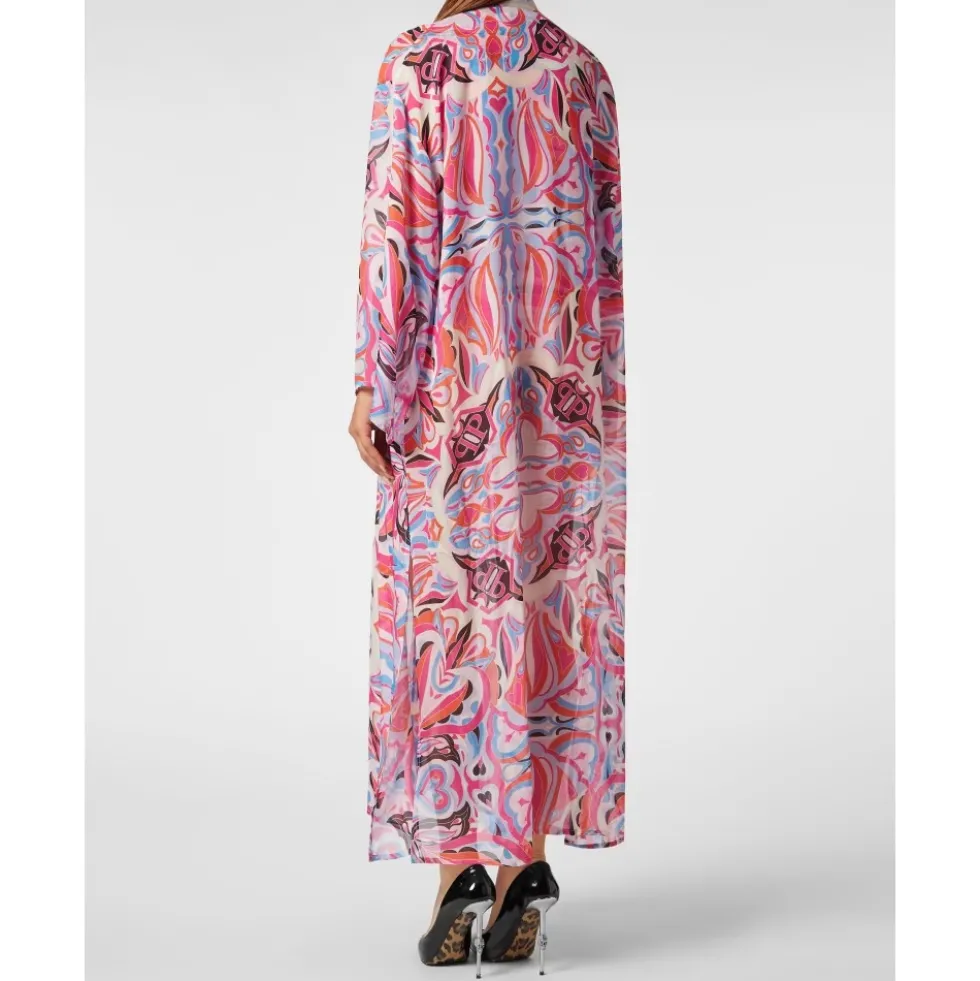 Chiffon Seta Kaftan