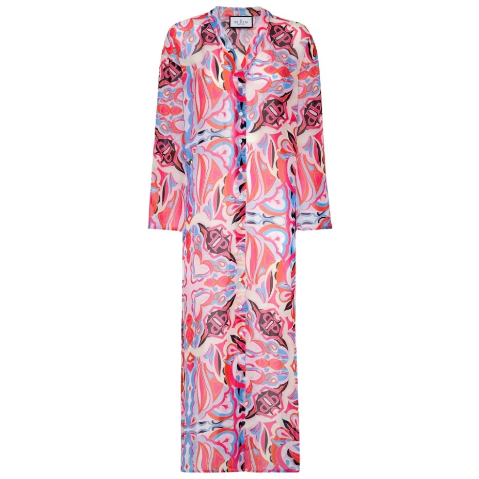 Chiffon Seta Kaftan