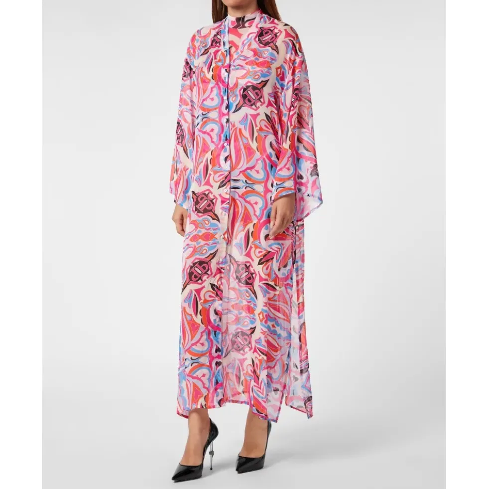 Chiffon Seta Kaftan
